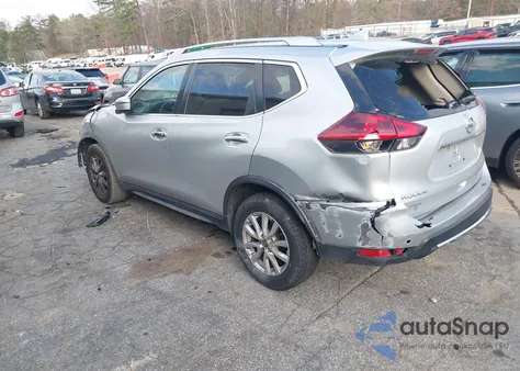 2019 Nissan Rogue Sv from USA, damaged, VIN KNMAT2MTXKP510443